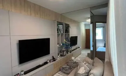 Apartamento com 2 dormitórios à venda, 43 m² por R$ 435.000,00 - Vila Gilda - Santo André/SP