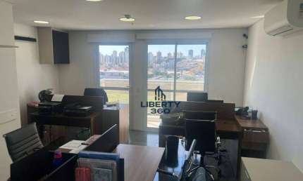Sala à venda, 37 m² por R$ 480.000 - Jardim - Santo André/SP