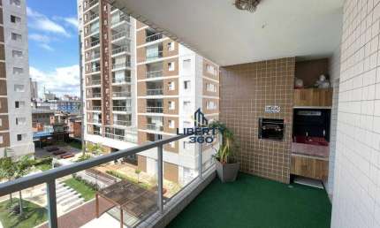 Apartamento com 3 dormitórios à venda, 93 m² por R$ 848.000,00 - Vila Baeta Neves - São Bernardo do Campo/SP
