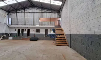 Galpão para alugar, 650 m² por R$ 22.900,00/mês - Vila Lucinda - Santo André/SP