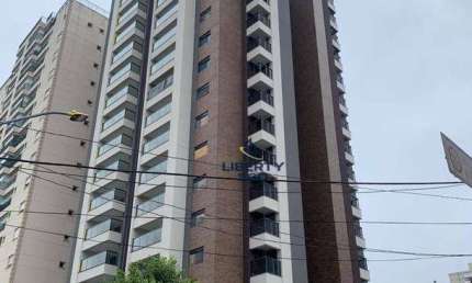 Apartamento com 3 dormitórios à venda, 87 m² por R$ 982.000 - Vila Bastos - Santo André/SP