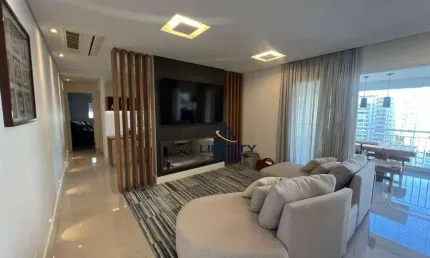 Apartamento com 3 Suítes à venda, 162 m² por R$ 3.300.000 - Cerâmica - São Caetano do Sul/SP