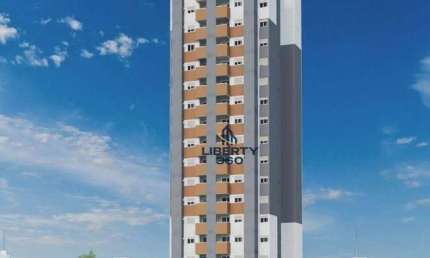 Apartamento com 2 dormitórios à venda, 55 m² por R$ 413.000 - Vila Tibiriçá - Santo André/SP