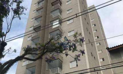 Apartamento com 2 dormitórios à venda, 63 m² por R$ 595.000,00 - Campestre - Santo André/SP