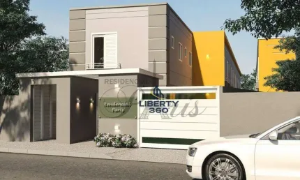 Sobrado com 2 dormitórios à venda, 69 m² por R$ 410.000,00 - Vila Príncipe de Gales - Santo André/SP