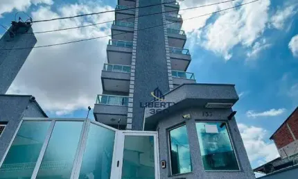 Apartamento com 2 dormitórios à venda, 56 m² por R$ 299.000 - Vila Curuçá - Santo André/SP
