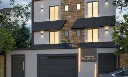 Apartamento com 2 dormitórios à venda, 70 m² por R$ 424.000 - Vila Guiomar - Santo André/SP