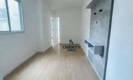 Cobertura com 2 dormitórios à venda, 96 m² por R$ 450.000,00 - Vila Scarpelli - Santo André/SP
