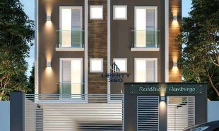 Apartamento com 2 dormitórios à venda, 88 m² por R$ 449.000 - Vila Luzita - Santo André/SP
