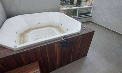 Cobertura com 3 dormitórios à venda, 124 m² por R$ 750.000,00 - Vila Scarpelli - Santo André/SP