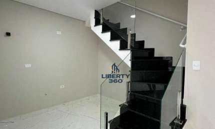 Cobertura com 2 dormitórios à venda, 124 m² por R$ 600.000 - Vila Linda - Santo André/SP