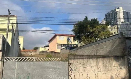 Terreno à venda, 726 m² por R$ 898.000,00 - Paulicéia - São Bernardo do Campo/SP