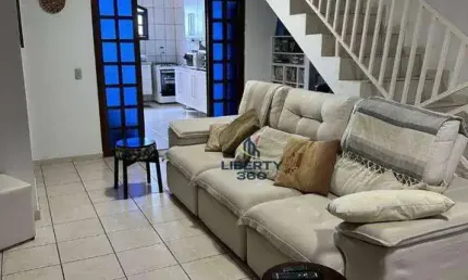 Sobrado com 3 dormitórios à venda por R$ 860.000 - Jardim Palermo - São Bernardo do Campo/SP