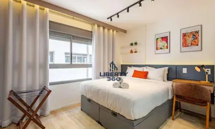 Studio com 1 dormitório à venda, 21 m² por R$ 456.000,00 - Paraíso - São Paulo/SP
