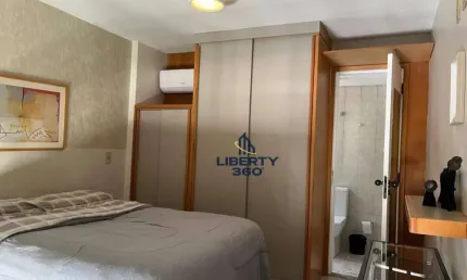 Apartamento duplex com 1 dormitório à venda, 38 m² por r$ 600.000,00 - moema - são paulo/sp