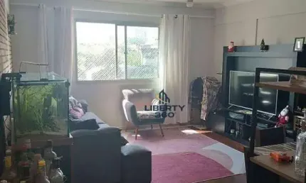Apartamento com 2 dormitórios à venda, 74 m² por R$ 370.000 - Vila Valparaíso - Santo André/SP