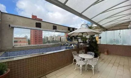 Apartamento Duplex com 4 dormitórios à venda, 467 m² por R$ 2.809.000,00 - Jardim - Santo André/SP