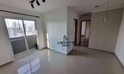 Apartamento com 2 dormitórios à venda, 49 m² por R$ 382.000 - Vila Floresta - Santo André/SP