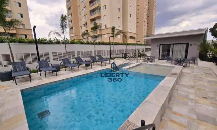 Apartamento com 3 dormitórios à venda, 93 m² por R$ 1.166.000,00 - Campestre - Santo André/SP