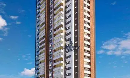 Apartamento com 3 dormitórios à venda, 134 m² por R$ 1.791.924,59 - Campestre - Santo André/SP