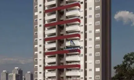 Apartamento Duplex com 3 dormitórios à venda, 176 m² por R$ 1.800.532,53 - Vila Valparaíso - Santo André/SP