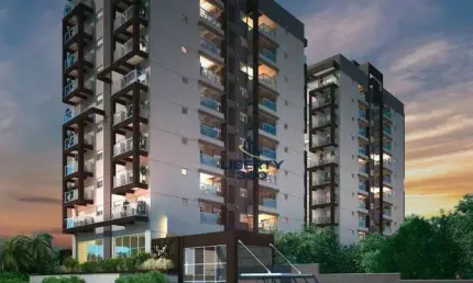 Apartamento com 2 dormitórios à venda, 67 m² por r$ 758.400 - jardim - santo andré/sp