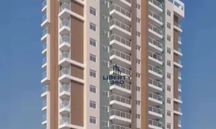 Apartamento com 3 dormitórios à venda, 80 m² por R$ 1.415.213 - Vila Alzira - Santo André/SP