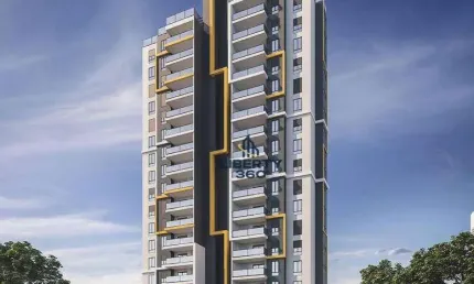 Apartamento com 2 dormitórios à venda, 58 m² por r$ 853.716,85 - jardim - santo andré/sp