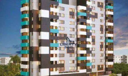 Apartamento com 2 dormitórios à venda, 39 m² por R$ 385.360 - Vila Príncipe de Gales - Santo André/SP