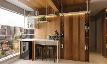 Apartamento com 2 dormitórios à venda, 57 m² por R$ 592.216,86 - Vila Alzira - Santo André/SP