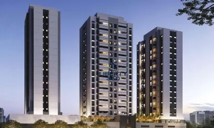Apartamento com 3 dormitórios à venda, 89 m² por R$ 1.052.500 - Casa Branca - Santo André/SP