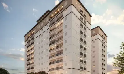 Apartamento com 2 dormitórios à venda, 62 m² por R$ 571.378 - Vila Palmares - Santo André/SP