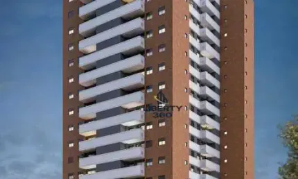 Apartamento com 2 dormitórios à venda, 45 m² por R$ 492.518 - Campestre - Santo André/SP