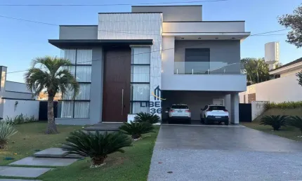Sobrado com 4 suítes à venda, 540 m² por R$ 4.200.000 - Parque Village Castelo - Itu/SP