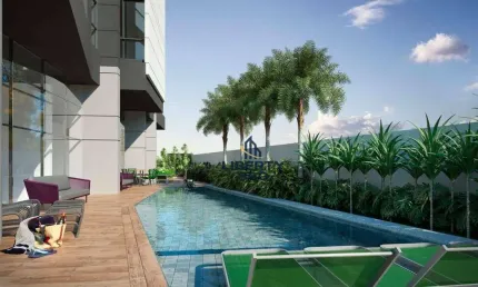 Apartamento com 2 dormitórios à venda, 61 m² por R$ 2.046.330,00 - Jardim - Santo André/SP
