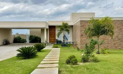 Casa com 4 dormitórios à venda, 300 m² por R$ 3.300.000,00 - Condomínio Xapada Parque Ytu - Itu/SP