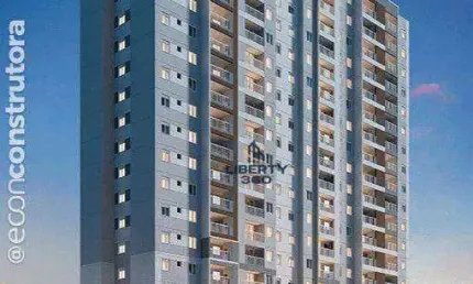 Apartamento com 3 dormitórios à venda, 67 m² por R$ 685.200 - Campestre - Santo André/SP