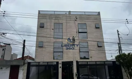 Cobertura com 2 dormitórios à venda, 104 m² por R$ 550.000 - Campestre - Santo André/SP