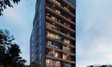 Studio com 1 dormitório à venda, 47 m² por r$ 529.237 - centro - são caetano do sul/sp