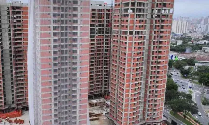 Apartamento com 2 suítes em Obras à venda, 110 m² por R$ 1.550.000 - Jardim do Mar - São Bernardo do Campo/SP