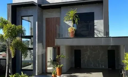 Sobrado com 3 suítes à venda, 253 m² por r$ 2.300.000 - loteamento conceito una - itu/sp