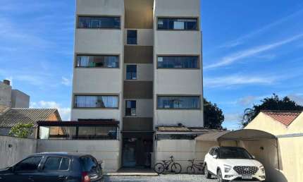Apartamento em São Jose dos Pinhais, 3 quartos, garagem para 1 carro.