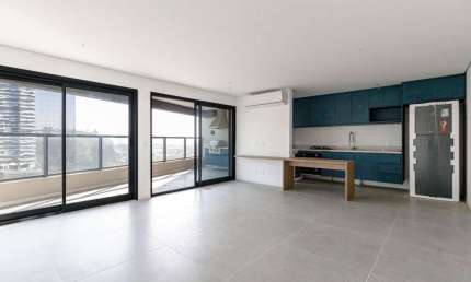 Apartamento com 1 dormitório para alugar, 89 m² por R$ 9.410,62/mês - Alphaville Industrial - Barueri/SP
