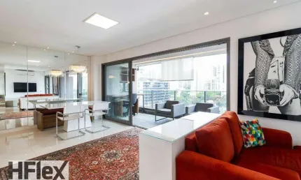 Apartamento com 1 dormitório à venda, 81 m² por R$ 1.590.000,00 - Brooklin Paulista - São Paulo/SP