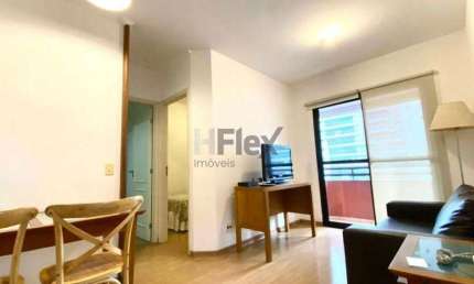 Apartamento, 50 m² - venda por R$ 750.000,00 ou aluguel por R$ 6.503,00/mês - Cidade Monções - São Paulo/SP
