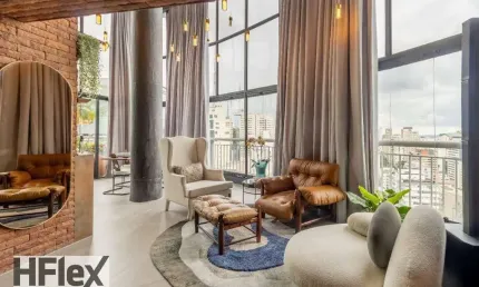 Apartamento Duplex à venda, 197 m² por R$ 5.850.000,00 - Cerqueira César - São Paulo/SP