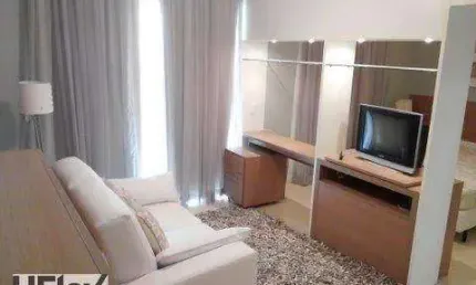 Apartamento com 1 dormitório para alugar, 55 m² por R$ 8.000,01/mês - Cerqueira César - São Paulo/SP