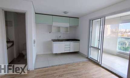 Apartamento com 1 dormitório para alugar, 43 m² por R$ 3.218,00/mês - Jardim Aeroporto - São Paulo/SP