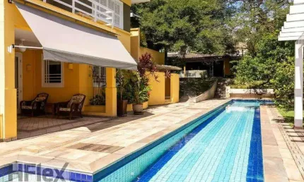 Sobrado com 5 dormitórios à venda, 950 m² por R$ 12.500.000,00 - Chácara Monte Alegre - São Paulo/SP