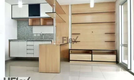 Apartamento com 1 dormitório para alugar, 34 m² por R$ 2.920,00/mês - Jardim Aeroporto - São Paulo/SP